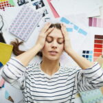 Stressed Young Woman